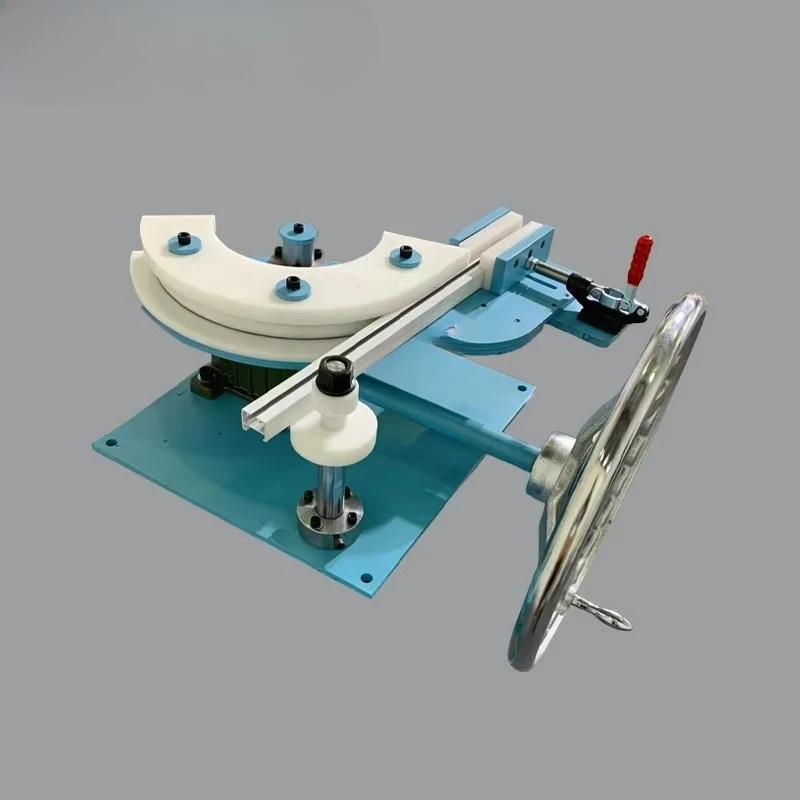 

Customized curtain bending machine H-type manual bending machine