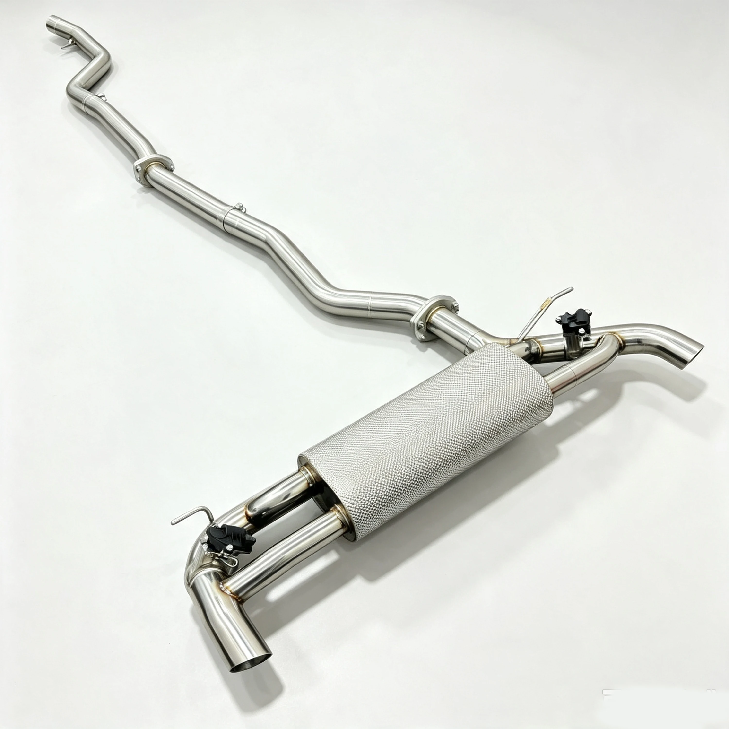 Geeignet für BMW 730 740Li 3.0T Hochleistungs-Catback-Auspuffanlage – Detail 5