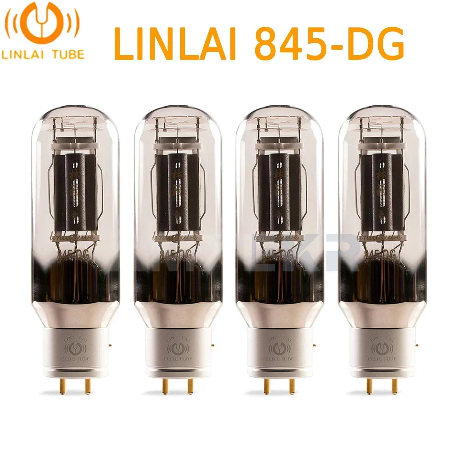 

LINLAI 845-DG 845DG 845 Vacuum Tube Upgrade WE845 845T 845 Electronic Tube HIFI Audio Valve DIY Amplifier Kit Match Quad