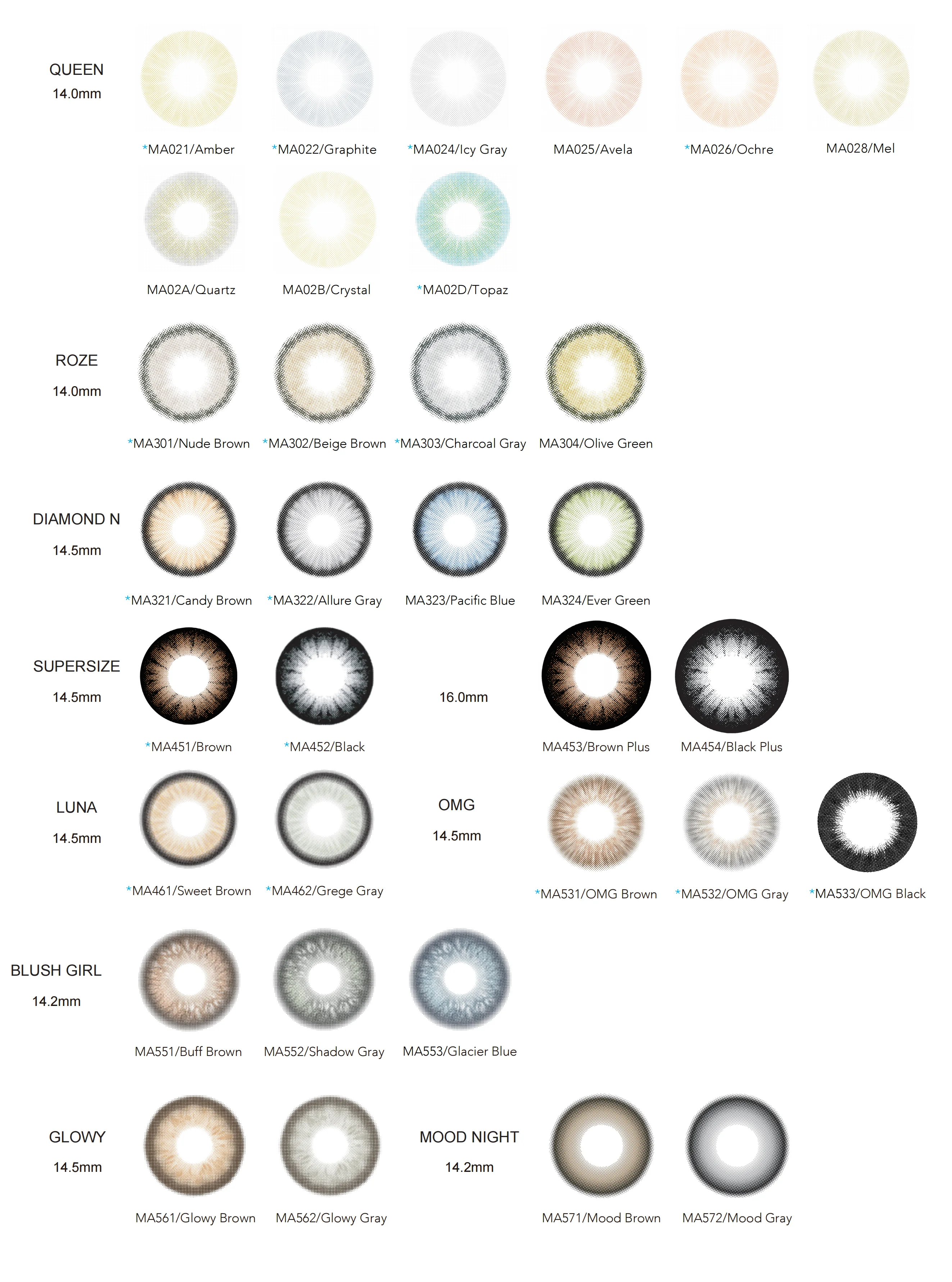 Magister Colored Contact Lenses For Wholesale Contact Lenses For Eyes Bulk Purchase Manufacturer Supplier High Quality Contacts