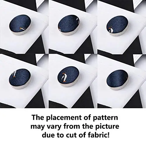 Barry.Wang Neuheit Seide Männer Krawatte Taschentuch Manschettenknöpfe Set Jacquard Tier Dinosaurier Fledermaus Gravat Krawatte Für Männliche Hochzeit Business – Detail 25