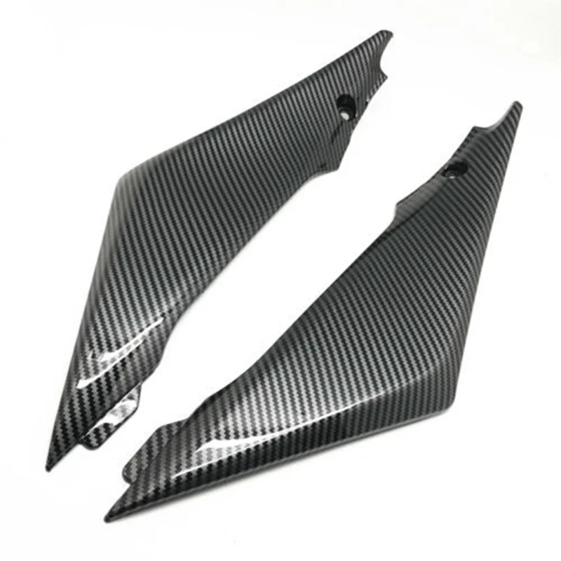 Carbon Fiber Paint Motorcycle Fuel Gas Tank Side Cover Fairing for SUZUKI GSX-R GSXR 1000 2005-2006 K5