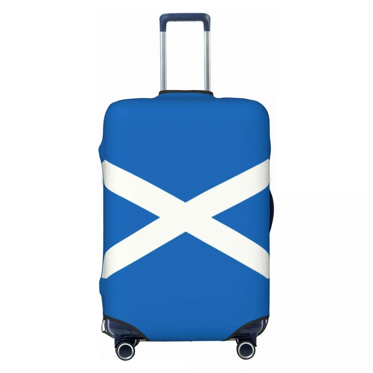 

Пользовательский флаг Шотландии, чехол для багажа, эластичный дорожный чемодан, защитные чехлы, костюм для 18-32 дюймов