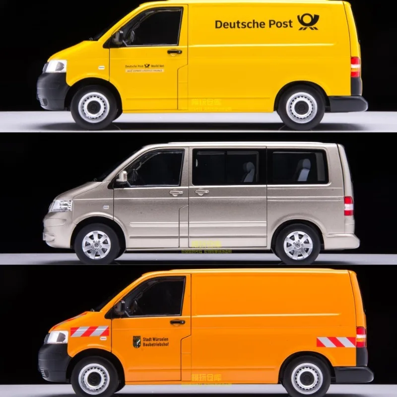Modelo De Coche De Aleación A Escala 1:18 De Norev, Vw Transporter T5 2003 Mpv — -11%, 25.96€ Coupon, from 190.39€ – 11% descuento – €190.39