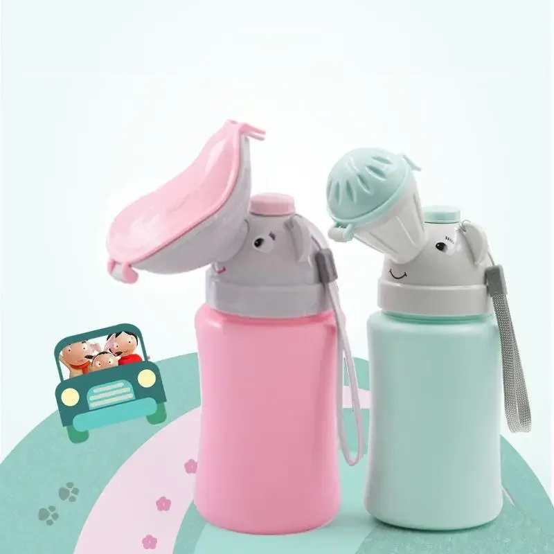 Children's Urinary Bottle Car Portable Urinary Bottle Children's Outdoor Game Mobile Urinary Device Kids Growth Accessories