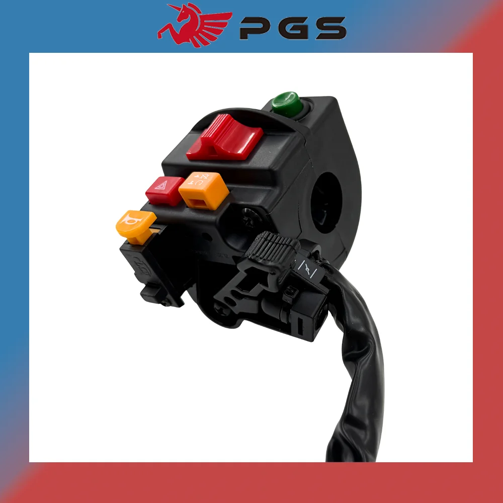 مفتاح المقود الأيسر الأصلي لأجزاء رباعية CF MOTO 500CC 600CC ATV X5 X6 Cforce 9010-160600-A000 #5