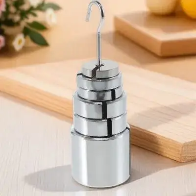 

200g 50g 20g 10g Metal Slot Weights Lab Slotted Set Balancing Tools Physics Supplies Smooth Edges Anti Rust