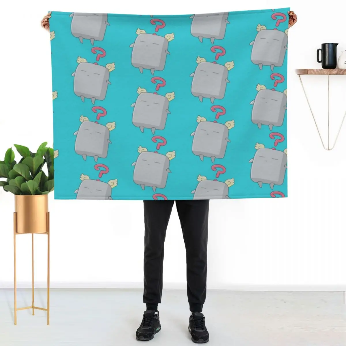 

Mokey Mokey! Throw Blanket Versatile Cozy Throw Blanket for All Occasions