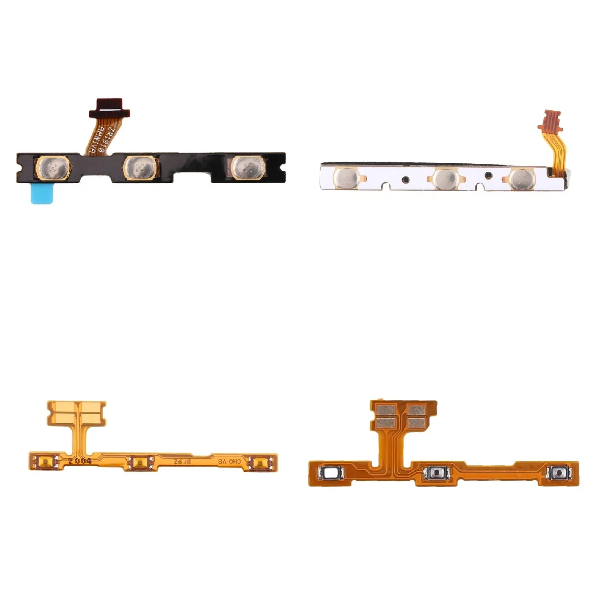 Power on/off  Switch Button Side Key Volume Up Down Flex Cable For Huawei Y5 Y6 Y7 Y9 Prime 2017 2018 2019 Y6P Y7P Y8S Y8P Y9S