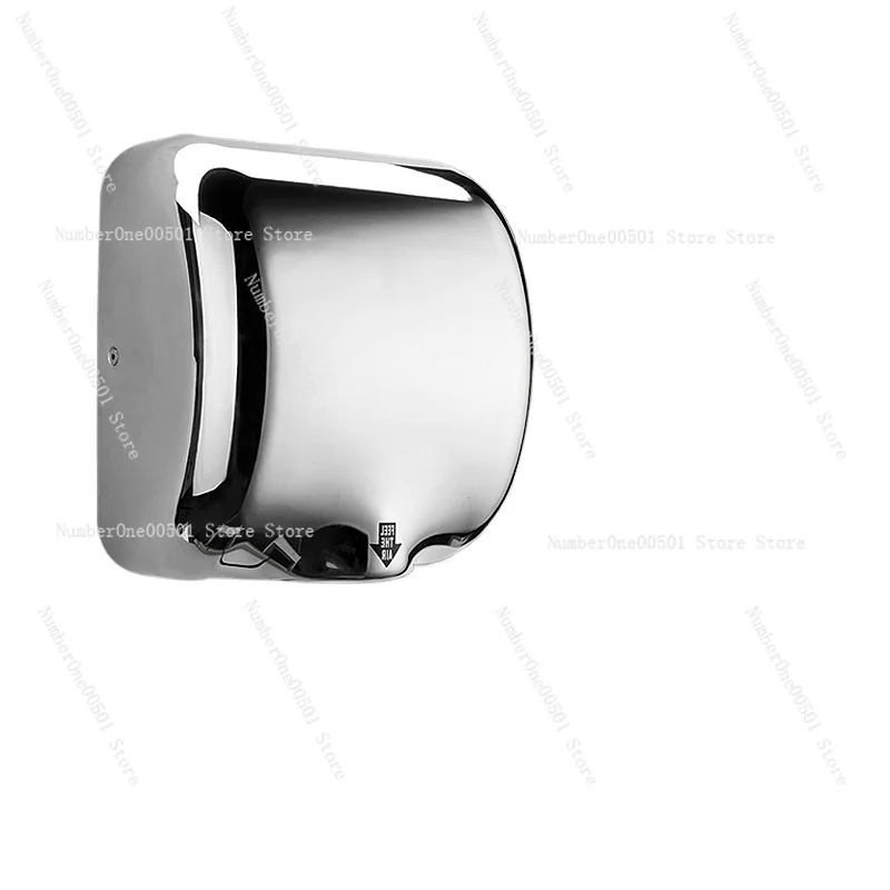 

Commercial Hand Dryer Stainless Steel High Speed Automatic Sensor Activated for Bathroom Washroom Wall Mounted