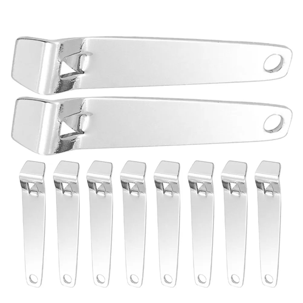 10Pcs Bottle Opener Stainless Steel Vial Decapper Mini Oral Solution Opener Liquid Medicine Ampoule Tool Kitchen Gadget