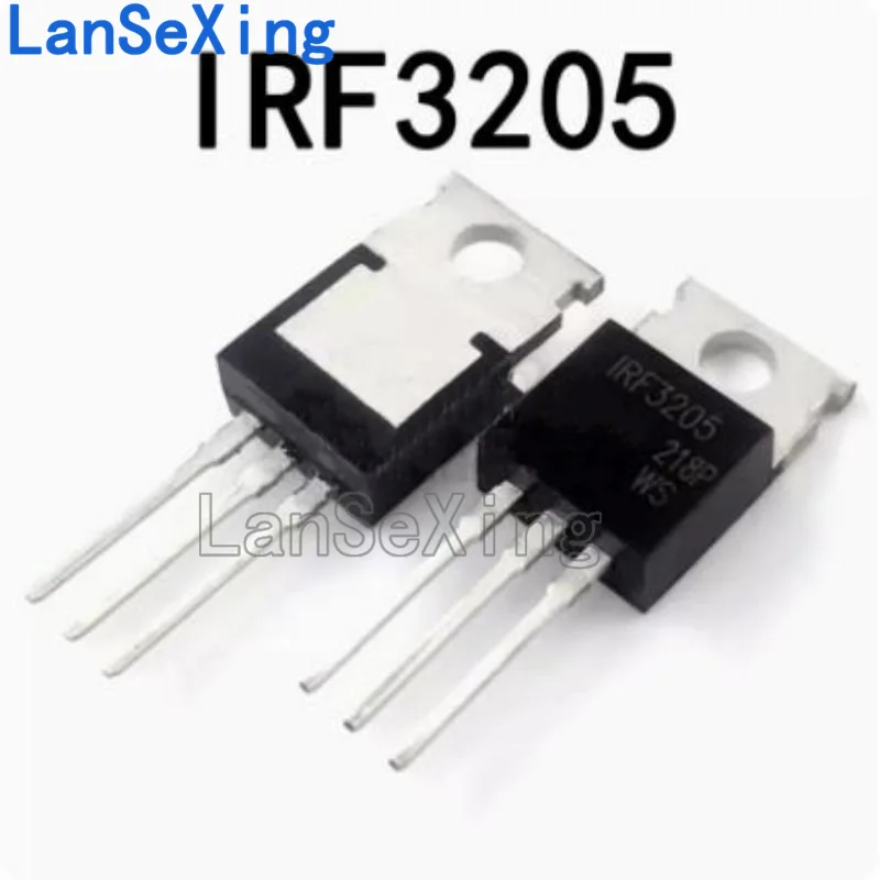 MOSFET IRF3205 TO-220 (5 pieces)