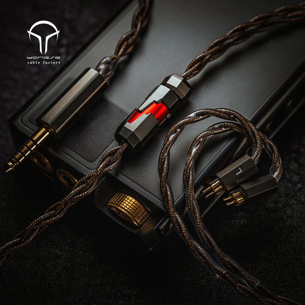 Angelears x Yongse Mars-X Furukawa Copper-Silver Alloy Alloy Mixed Earphones Upgrade Cable