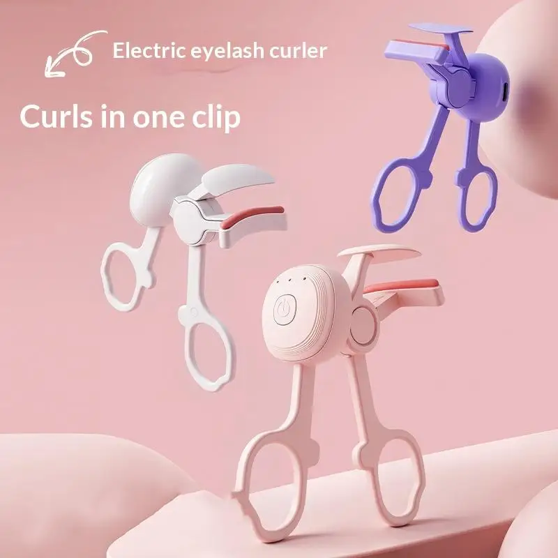 1 Set Beauty Handy Eyelash Curler Professional Durable Lash Curler Shaping Portable Not Hurting Eyelashes Makeup Tools