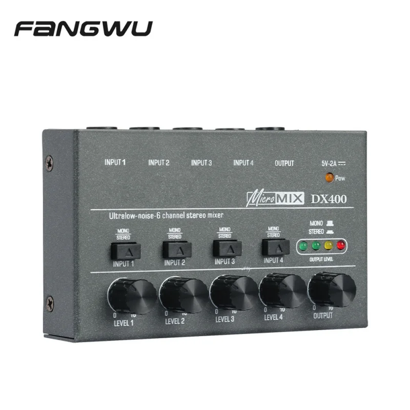 

Многоканальный усилитель для наушников 4/6/8 каналов