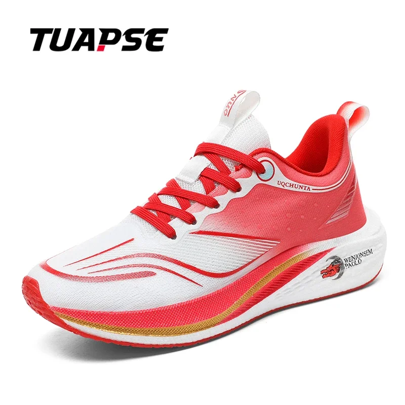 

TUAPSE Couples Running Sport Shoes Lightweight Soft Bottom Sneakers Men Women Jogging Shoes