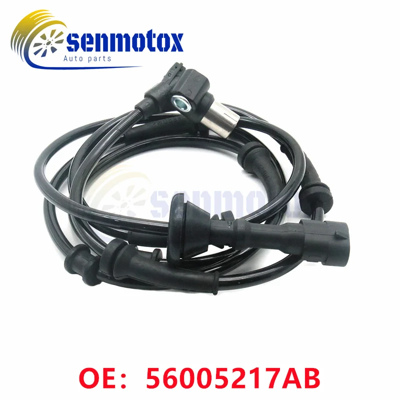 

56005217AB Front ABS Wheel Speed Sensor K56005217AB ,Suitable For Jeep Cherokee XJ Models 1992-2001 2-Pin Type 56005217
