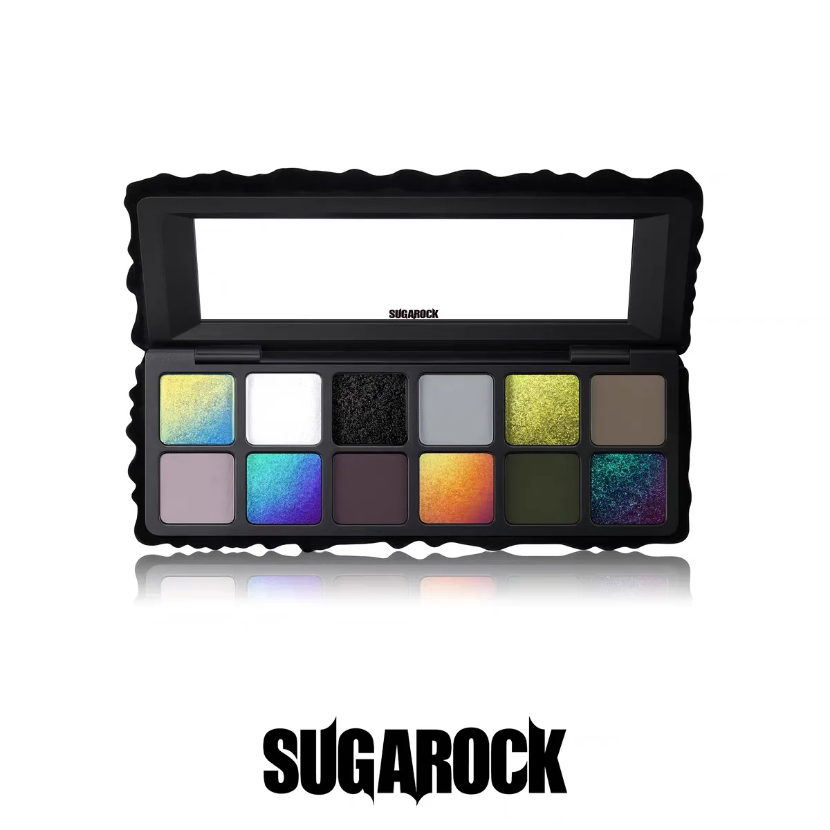 Sugarock 12 Colors Eyeshadow Palette Shimmer Matte Eyeshadow Makeup