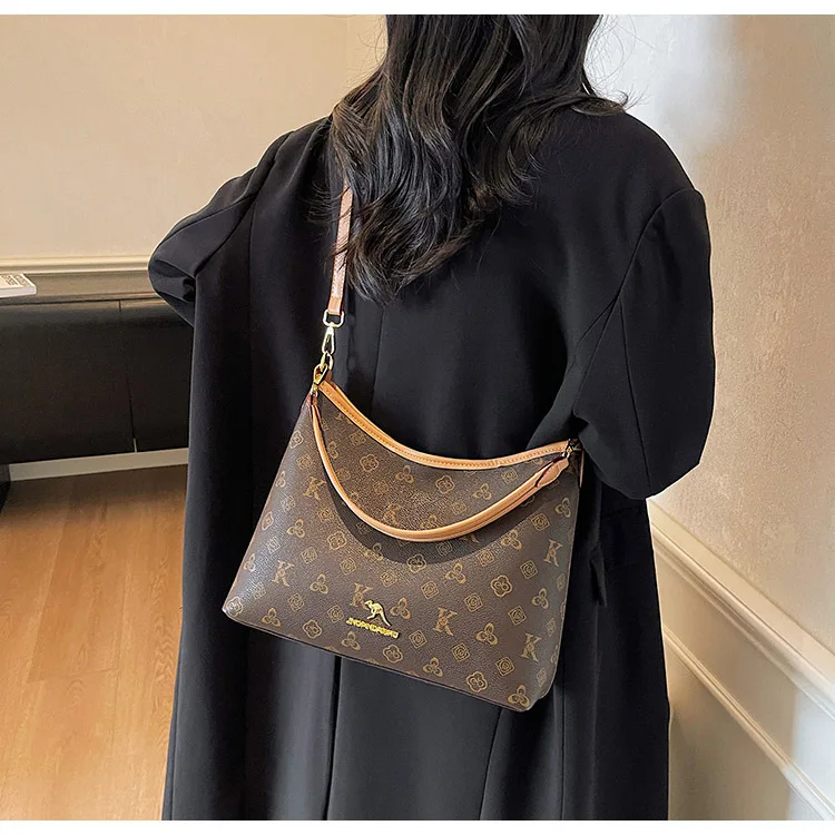 

2025 New Women's Tote Bag Large Capacity Shoulder Bag for Work Fashion Crossbody Purse Lightweight PU Leather Casual Chic​