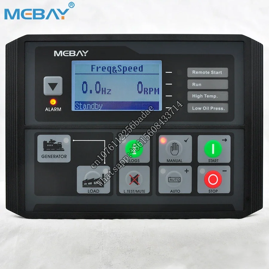 

Generator Controller DC40DR Auto Start Genset