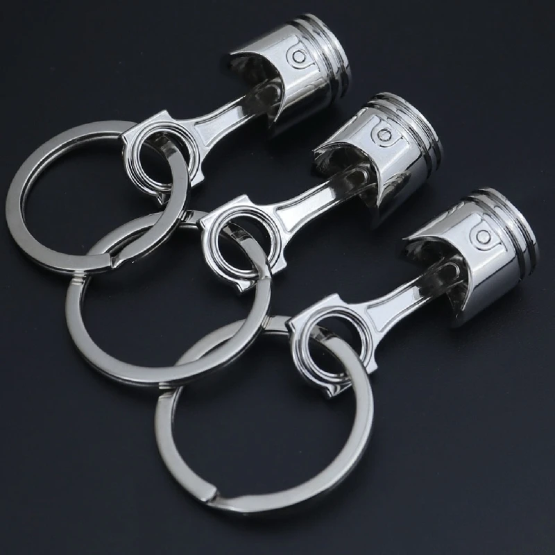 Cool for Key Ring Waist Hanging Keychain Silver Christmas Birthdays for Creative image 2