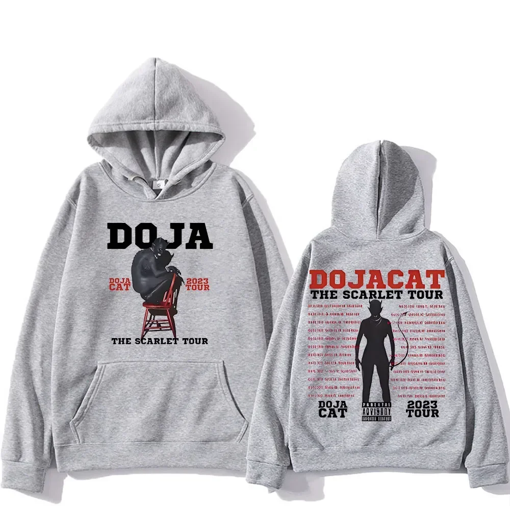 Hip Hop Doja Kat Hoodie Met Capuchon Voor Herfst/Winter Sweatshirts Lange Mouwen Mode Kleding Ropa Hombre Retro Gothic truien