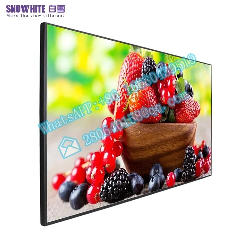 SNOWHITE 80 100 120 150 inch alr screen for long throw projector black diamond projection  fixed frame