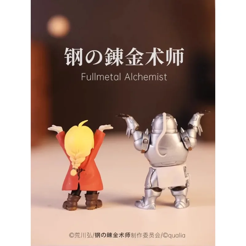 Fullmetal Alchemist Gashapon Figure 1/55 PVC Anime Toy