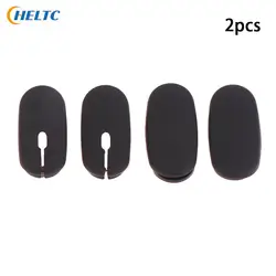 2pcs Rubber Bicycle Derailleur Plug Carbon Frame Brake Cable Stop Rubber Di2 Cable Plug Oval Hole Rubber Stopper