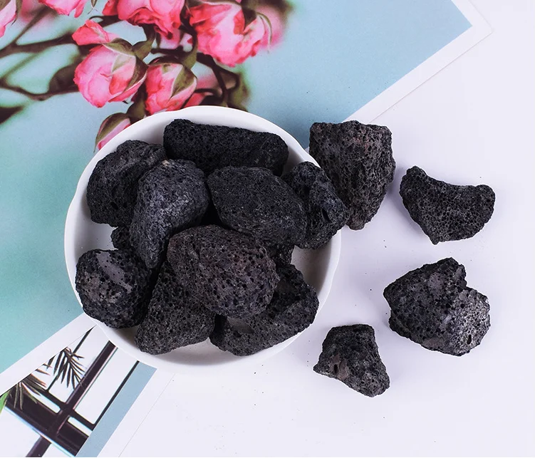 50/100g Natural Volcanic Rock Original Stone Aromatherapy Essential Oil Diffuser Stones Irregular Energy Stone for Charms Women