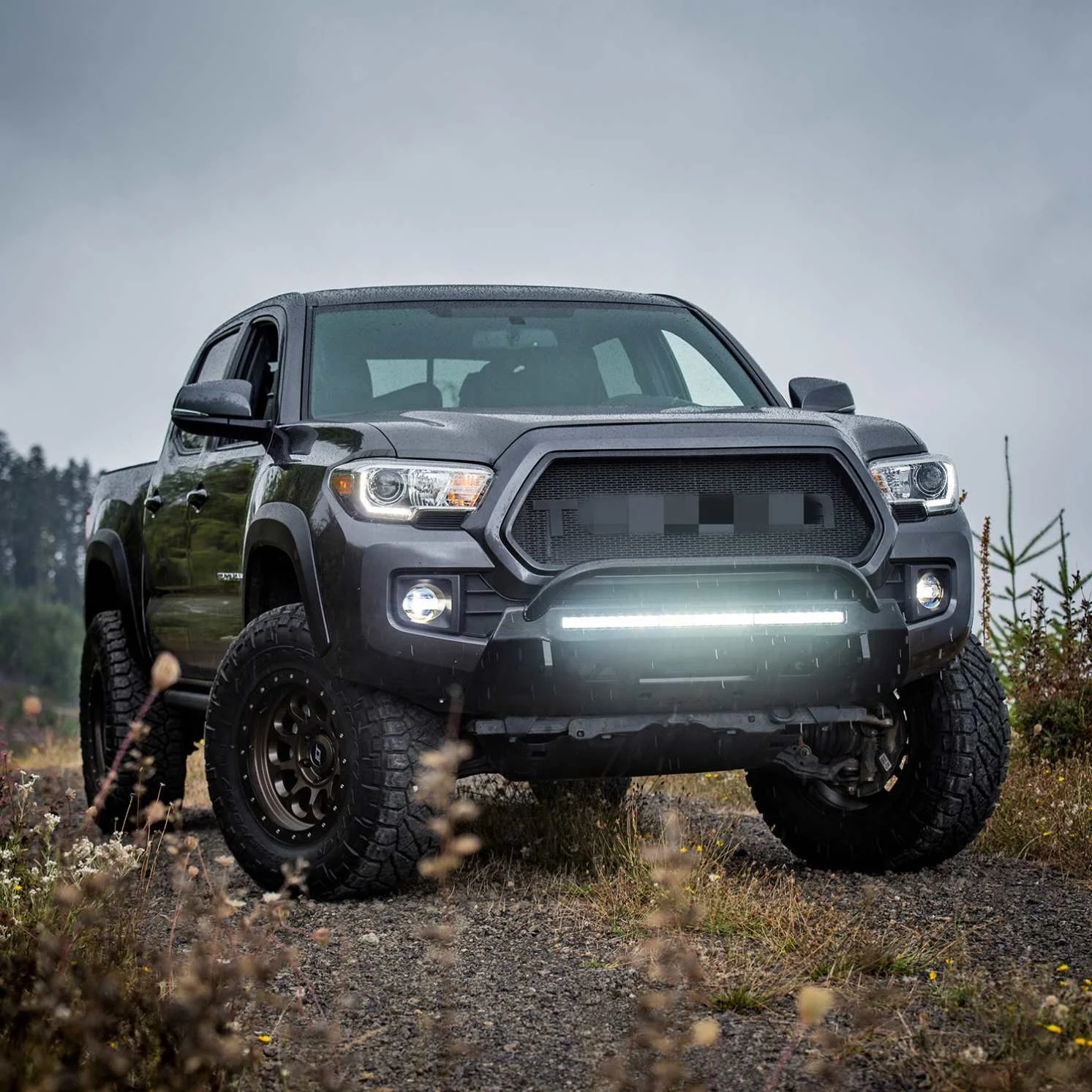 Front Bull Bar for toyota tacoma