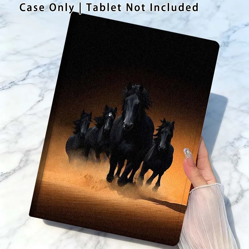 

Популярный чехол Dark Horse для планшетов Xiaomi Poco Redmi Pad 2, 4, 5, 6, 6S, 7, 7S, SE, Pro, Ultra, Max 14, 11, 8.8, 11.2, 12.5 дюймов
