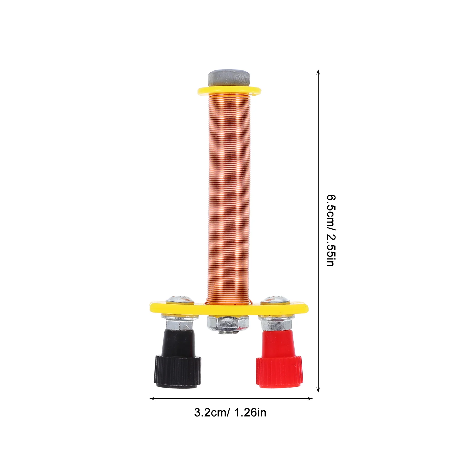 Physics Experiment Coil For Teaching Electromagnetic Induction Classroom Demonstration Coil Wear-Resistant Copper Wire Solenoid