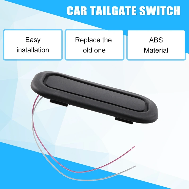 Cerradura del maletero Interruptor de liberación del portón trasero trasero 20877759   Para Cadillac CTS 3.0L 3.6L para Buick Enclave para GMC ACADIA