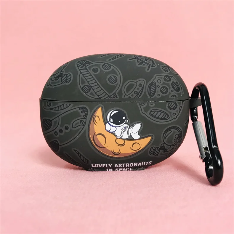 Caso bonito dos desenhos animados para Xiaomi Buds 3T Pro, fone de ouvido sem fio, luva protetora, à prova de choque, capa macia