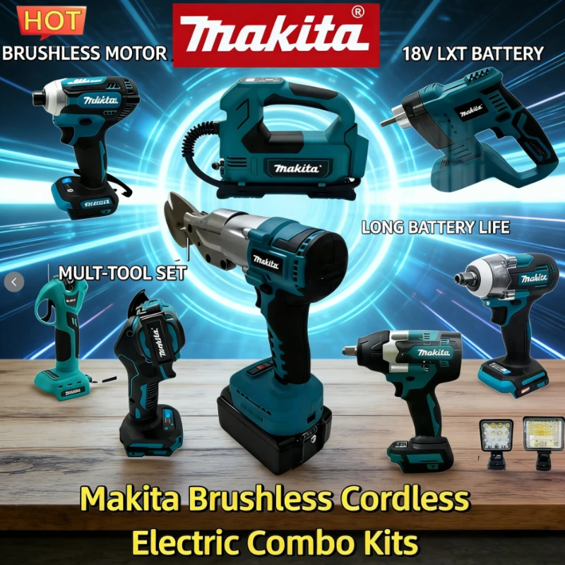 #16 Best Brushless Power Tool Combos to Buy In 2026