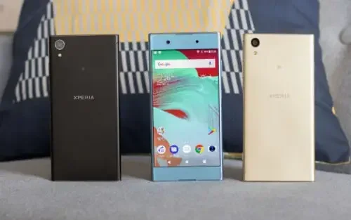 Original Sony Xperia XA1 Plus G3421 G3426 4G Mobile Phone 5.5" Single/Dual SIM 3GB+32GB 23MP+8MP NFC Android XA1 Plus SmartPhone