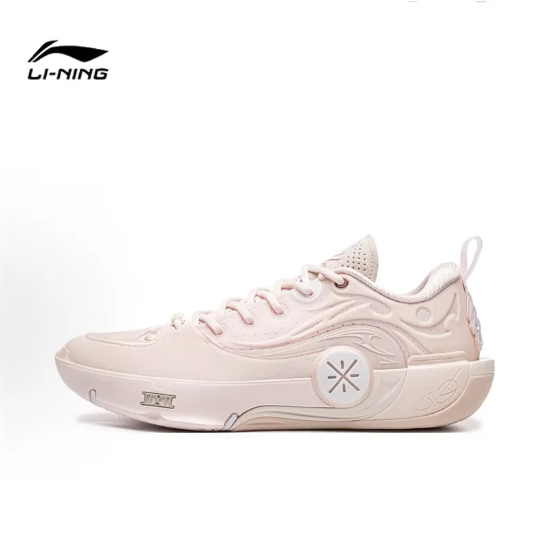 Li-Ning Men's WAY OF WADE 12 Professional Basketball Shoes SUPER BOOM LiNing CARBON-FIBER PLATE Competition Sneakers ABAV085