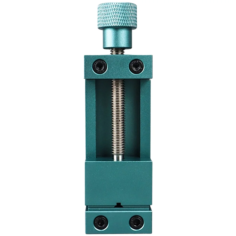 Repair-Specific Aluminum Alloy Clamp with Precise Distance Adjustment via Rotary Knob for Various Camera Sizes