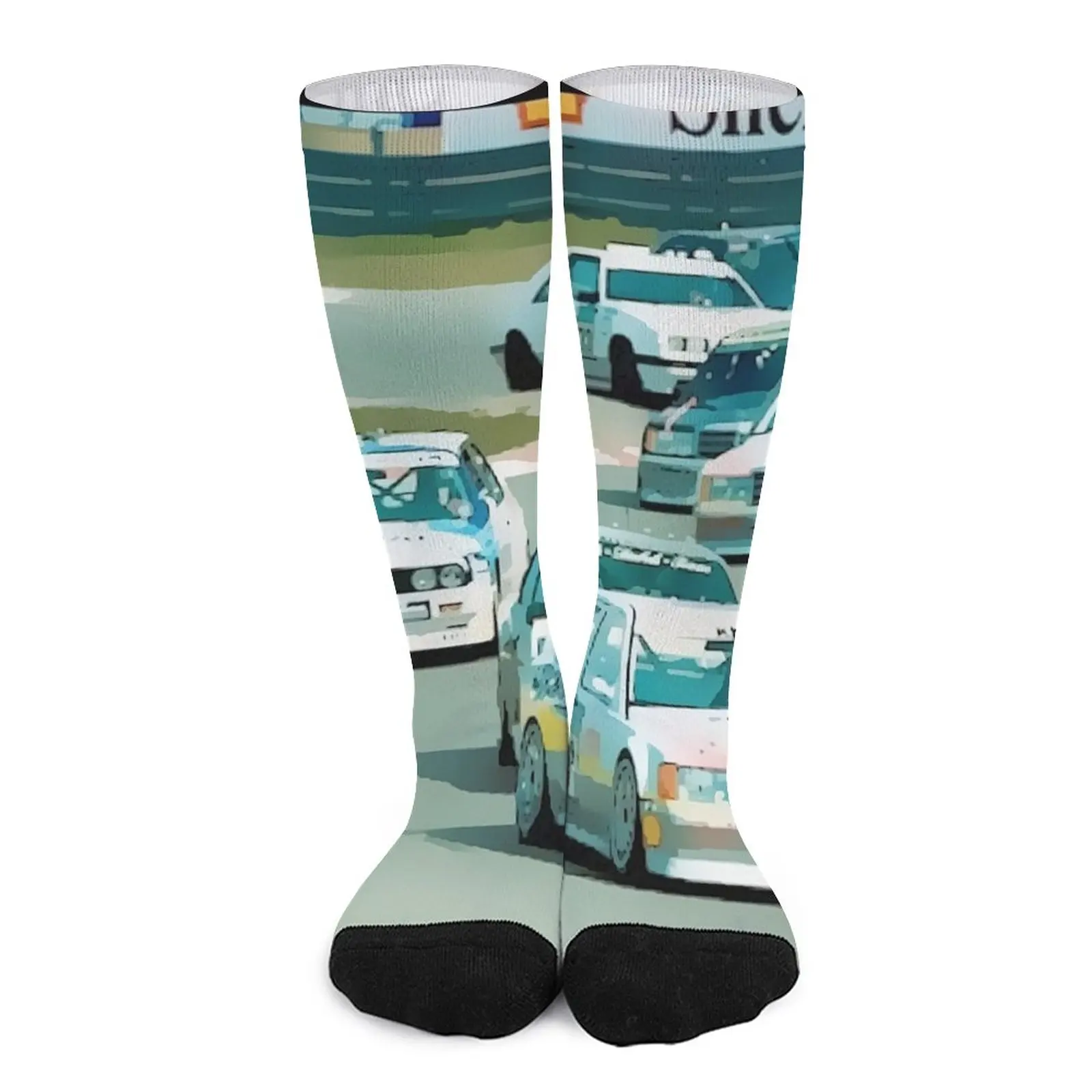 

Old DTM at the Nürburgring Socks Women's socks shoes sport socks Women's compression socks