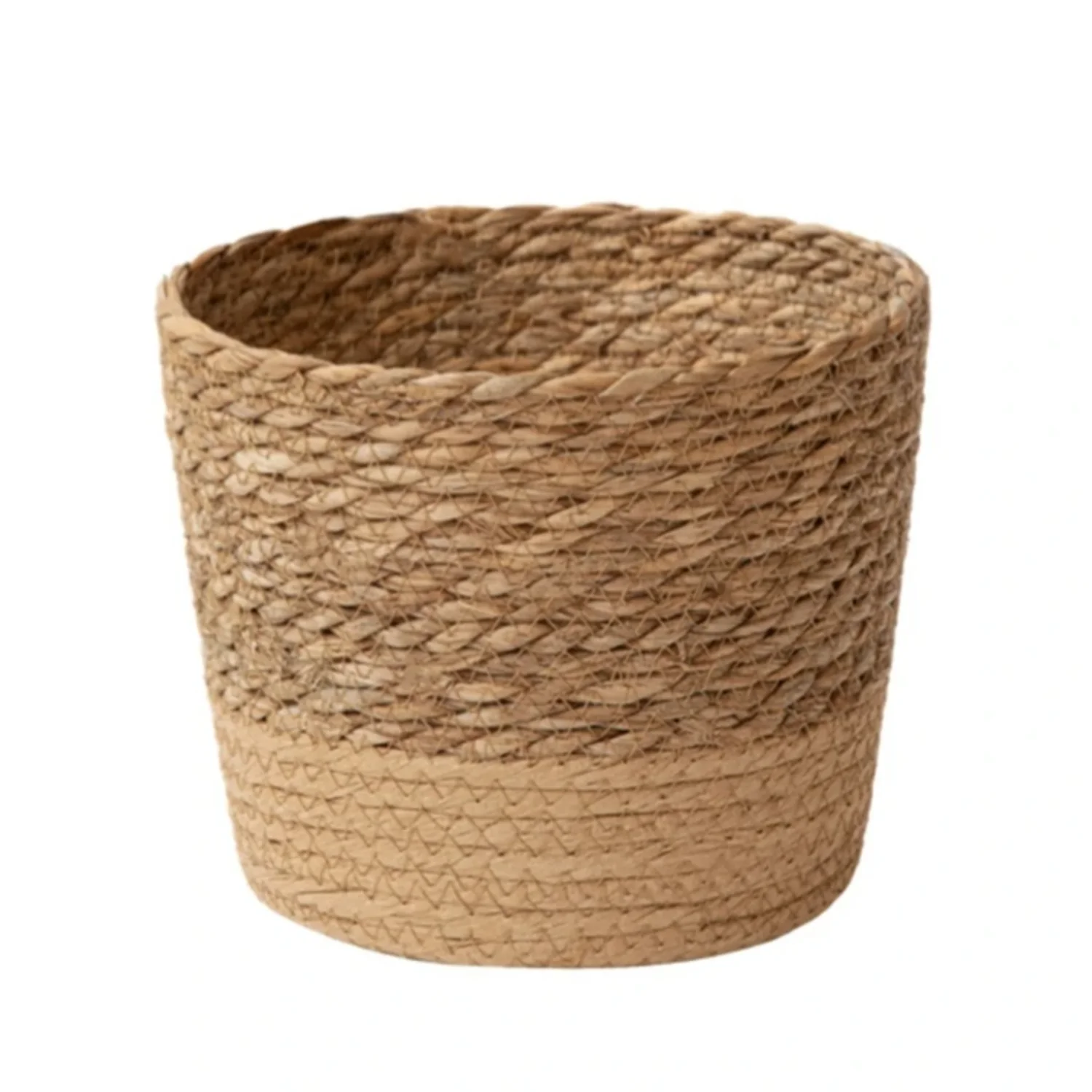 67JB Straw Plant Basket Indoor Woven Plant Pots  Planter Flower Pots Plant Pot Groot Self watering pots Cloth plant pot Ikebana