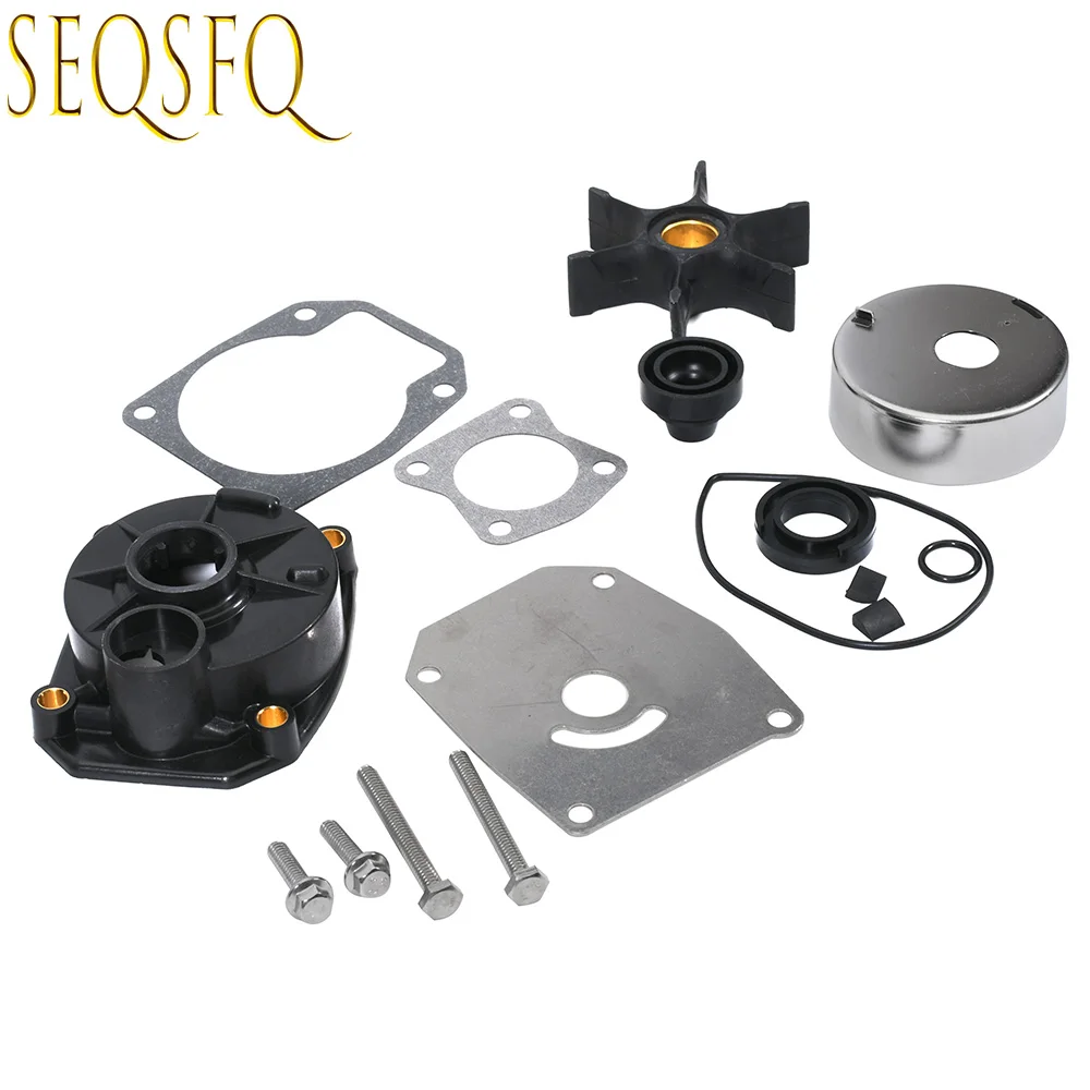 

Water Pump Impeller Kit 5000308 0438593 0769459 For Johnson Evinrude Outboard 40 50 55 60 HP 5000308 0438593 0769459 Boat Parts