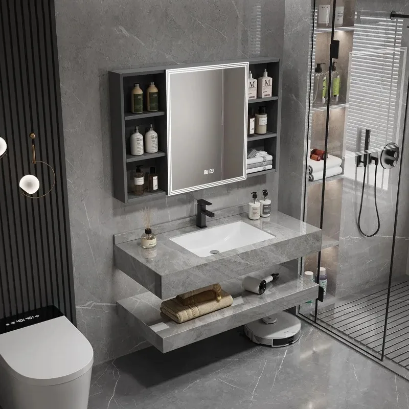 Bathroom Cabinet Vanity Set | Factory Supply Modern Bathroom Furniture