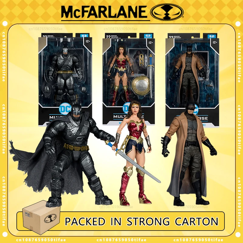 McFarlane Toys DC Multiverse Batman Knightmare\Wonder Woman\Armored Suit (Batman V Superman: Dawn of Justice) 7