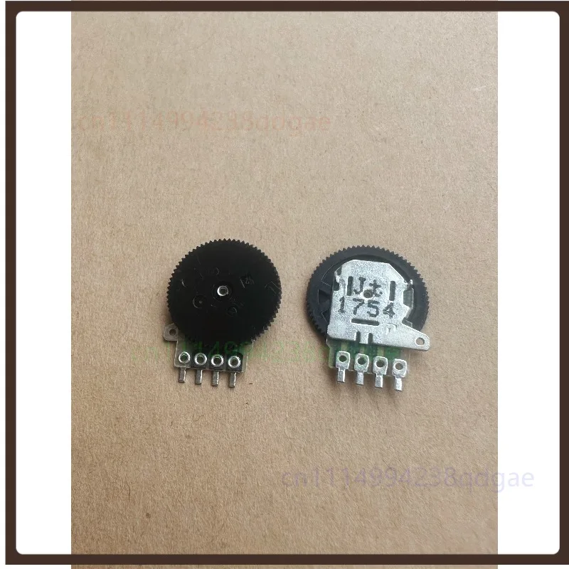 1PCS For ALPS Rotary Volume Potentiometer 50K 4 Pins 1 Empty Pin 14 1 Dial Wheel For Sony Radio Repair Replacement Parts