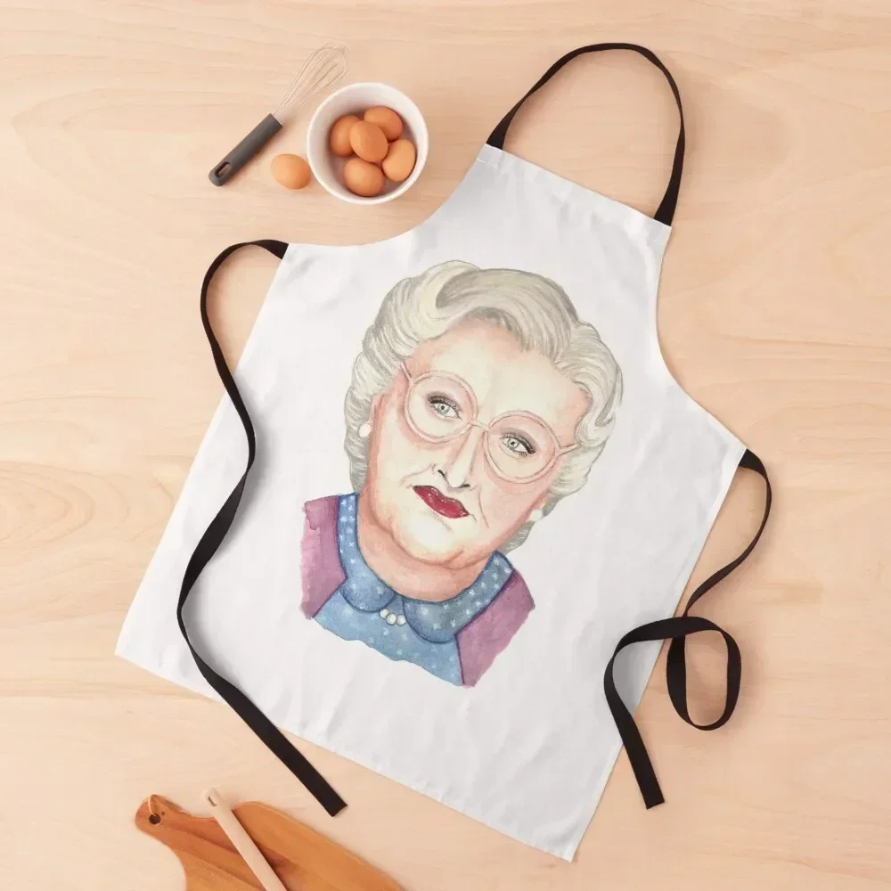 

Mrs Doubtfire Apron Things For The Kitchen Things For Home And Kitchen Apron