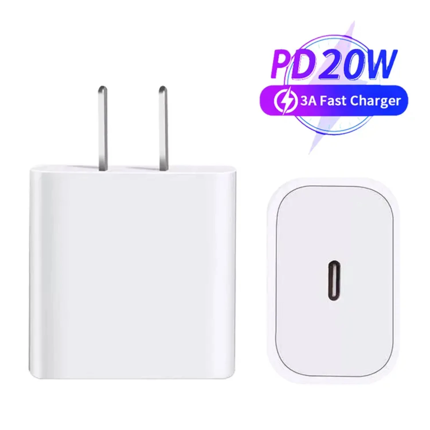 

20W PD Fast Charger, Power Adapter