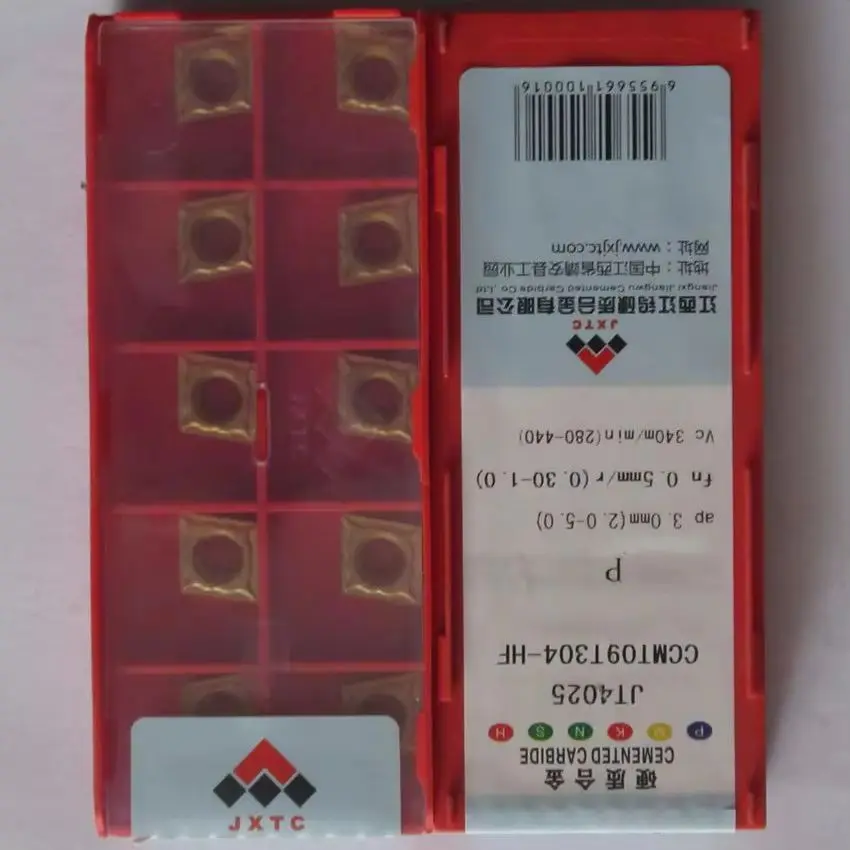 

CCMT09T304-HF JT1025A/CCMT09T304-HF JT1225/CCMT09T304-HF JT4025/CCMT09T304-HF JT4125/CCMT09T304-HF JT3115 CNC carbide inserts