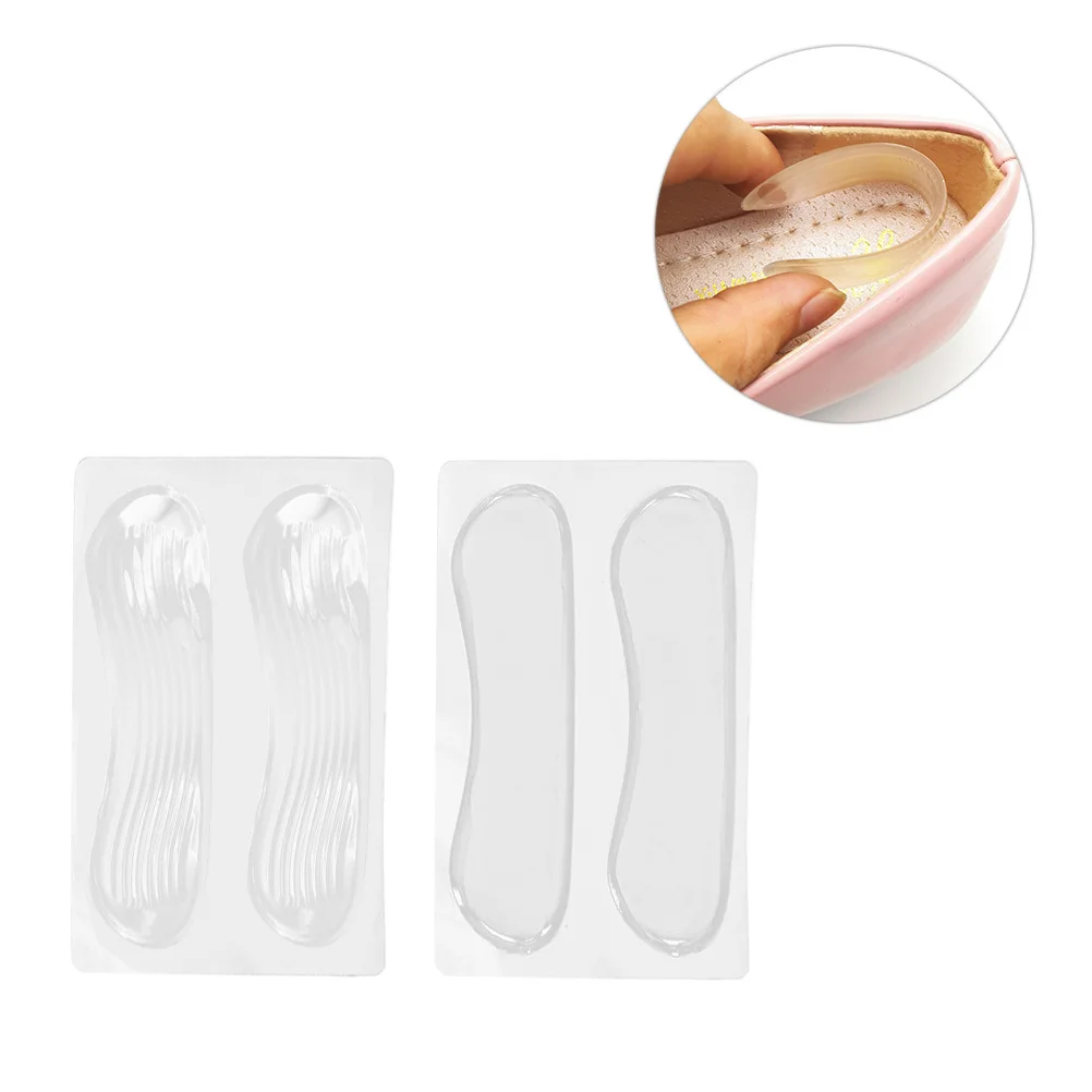 

Anti-Wear Foot Pads High Quality Gel Insoles For High Heels Pain Relief Comfortable Heel Protectors Women Insoles