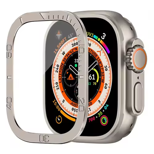 Aluminium Alloy Case+Tempered Glass for Apple Watch Ultra 2 49mm Anti-Scratch Screen Protector for iWatch Ultra 49mm Cover Film - Image 23